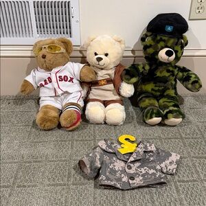 Build A Bear (Teddy Bear and Camo Bear and Star Wars!)